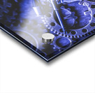 Night watch gears Acrylic print