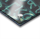 Mystery writer clue Acrylic print