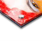 Red Clown Rage Acrylic print