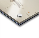 Fishing boat trawler docked at Tasmanian harbor Acrylic print