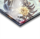 Electric beauty Acrylic print