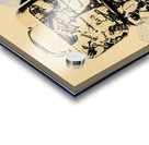 Weathered world tour Acrylic print