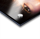 Woman With Seashell Acrylic print