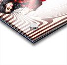 Dead secret agent with the licence to kill Acrylic print