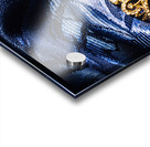 Royal blue couple Acrylic print