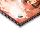 Thinking pinup baker Acrylic print