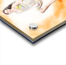 Backlit pin-up beauty Acrylic print