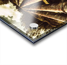 Hydroelectric pipeline Acrylic print