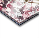 Love courier Acrylic print