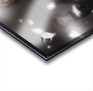 Female showgirl performing on a theater stage Acrylic print