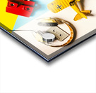 Play on pop art Acrylic print