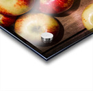 Fresh Apple Cider with Cinnamon Sticks and Apples Acrylic print