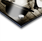 Vintage Detective Acrylic print