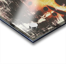 Terror on the ice Acrylic print