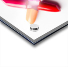 Kiss and makeup Acrylic print