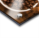 Coffee bean advert Acrylic print