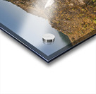 Beautiful waterfall in sunlight Acrylic print