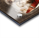 Pressing issues of a window POW Acrylic print