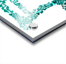 Song Structure Acrylic print