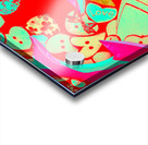 Dolphin love Acrylic print