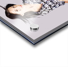 Sexy Biker Girl Acrylic print