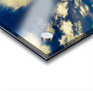 Crossing the Nive River Acrylic print