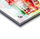 Dabs and circles Acrylic print