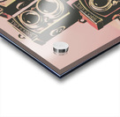 Retro photo camera pop art  Acrylic print