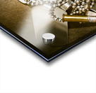 Courage and bravery Acrylic print