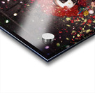 Creepy birthday clown at party celebration Acrylic print