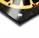 Grunge toy artwork Acrylic print