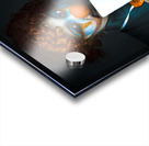 Disturbed Clown With Knife Acrylic print