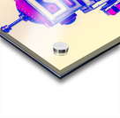 In ultraviolet Acrylic print