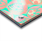 Decoratively baked Acrylic print