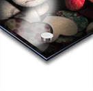 With sentiment in the sewing box Acrylic print