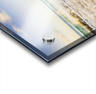 Beautiful summer beach Acrylic print