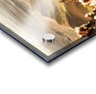 Wild west mountain view Acrylic print