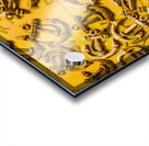 On charter logs Acrylic print