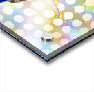 Amusement man in party hat celebrating a birthday bash Acrylic print