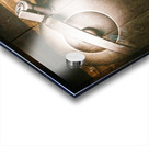 Vintage tea crate cafe art Acrylic print