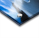 Moody blue Acrylic print