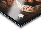 Nuts still life food photography Acrylic print