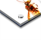 Fire Wasp Racing At Scorching Speed Acrylic print