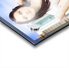 Professional City Lawyer Holding Silver Briefcase Acrylic print