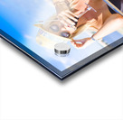 Tourist On Summer Vacation To Tropical Paradise Acrylic print