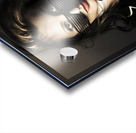 Beauty woman posing in formal evening wear Acrylic print