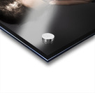 Beautiful pinup woman. Dark 50s fashion portrait Acrylic print