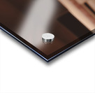 Attractive young pin up woman with old hairstyle Acrylic print