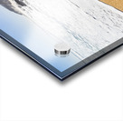 Seaside steps Acrylic print