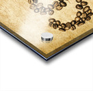 Bean making coffee Acrylic print